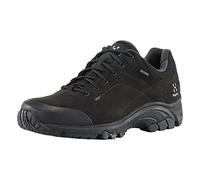 Haglöfs M Ridge GT True Black, Größe EU 45 1/3 - Herren Gore-Tex® Hiking- & Approachschuh, Farbe Schwarz