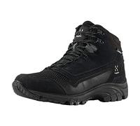 Haglöfs Wanderschuhe Herren Skuta Mid Proof Eco wasserdicht, dämpfend, Abriebfest True Black 9 43 1/3