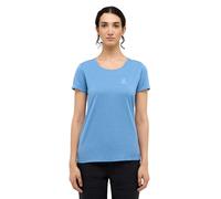 Haglöfs Wandershirt "Ridge" in Blau - 40% | Größe XS | Damen Outdoor Tops Shirts