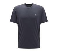 Haglöfs Wandershirt "Ridge" in Dunkelblau - Größe S | Herren Sportshirts