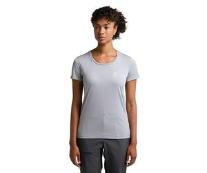 Haglöfs Wandershirt "Ridge" in Grau - Größe S | Damen Outdoor Tops Shirts
