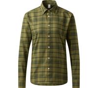 Haglofs Virke Flannel Langarmhemd L Seaweed green / Olive green