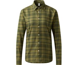Haglöfs Women’s Virke Flannel Shirt Seaweed Green/olive Green XS