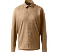 Haglöfs Women’s Virke Flannel Shirt Teak Brown XS