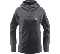 Haglöfs Women's Betula Hood Magnetite S