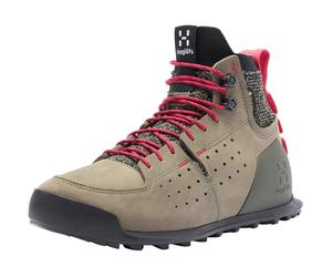 Haglöfs Women's Duality AT1 Gore-Tex Lichen/Hibiscus Red 38 2/3