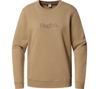 Haglöfs Women's Haglöfs Crewneck Oak Brown L