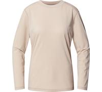 Haglöfs Kaise Wool LS Tee Women chalk beige (5S9) XS