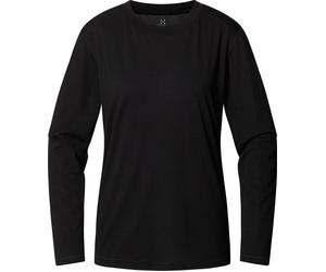 Haglöfs Women's Kaise Wool Long Sleeve Tee True Black L