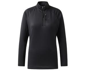 Haglöfs - Women's Korp Mid Halfzip - Fleecepullover, Gr. M, schwarz (TrueBlack)