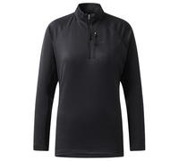 Haglöfs - Women's Korp Mid Halfzip - Fleecepullover, Gr. S, schwarz (TrueBlack)