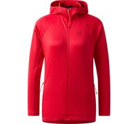 Haglöfs Women's Korp Mid Hood Bright Red L