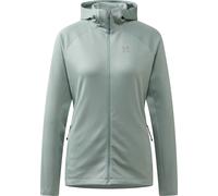 Haglöfs Women's Korp Mid Hood Dew Green M