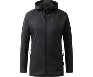 Haglöfs Women's Korp Mid Hood True Black XS