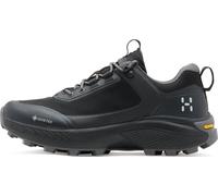 Haglöfs - Women's L.I.M Horizon Hike GTX Low - Multisportschuhe, Gr. 38.5, schwarz (TrueBlack/Magnetite)