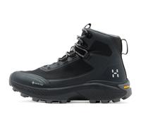 Haglöfs - Women's L.I.M Horizon Hike GTX Mid - Wanderschuhe, Gr. 39.5, schwarz (TrueBlack/Magnetite)