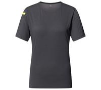 Haglöfs - Women's L.I.M Ridge Tee - Laufshirt, Gr. XS, grau (TrueBlack)