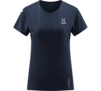 Haglöfs Women's L.I.M Tech Tee Tarn Blue XS