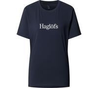 Haglöfs Women's Outsiders Tee Tarn Blue S