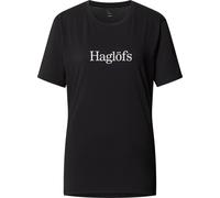 Haglöfs Women's Outsiders Tee True Black M