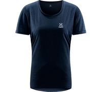 Haglöfs Women's Ridge Hike Tee Tarn Blue Solid XS