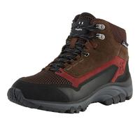 Haglöfs Women's Skuta Mid Proof Maroon Red/Barque 36 2/3