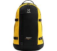 HAGLOFS 338150_4MA Tight Large Sports backpack Unisex Adult True Black/Pumpkin Yellow Größe 1-SIZE
