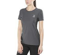 HAGLOFS 603790_2AT LIM TECH Q T-Shirt Damen Magnetite Größe S