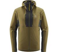 HAGLOFS 604820_4W3 ROC Nordic MID Hood Men Sweatshirt Herren Olive Green/Magnetite Größe S
