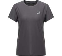 HAGLOFS 604896_2AT LIM TECH Q Tee T-Shirt Damen Magnetite Größe XS