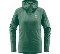 HAGLOFS 605072_4HQ SKUTA Q Hood Sweatshirt Damen FJELL Green Größe S
