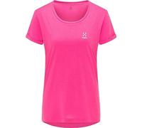 HAGLOFS 605158_4T3 Ridge Hike Tee Women T-Shirt Damen Ultra PINK Größe XL