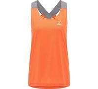 HAGLOFS 605159_4N8 Ridge Tank Women Sweatshirt Damen Flame ORANGE Größe XS