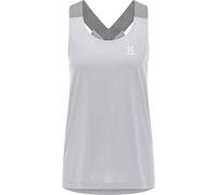 HAGLOFS 605159_4V6 Ridge Tank Sweatshirt Damen Concrete SOLID Größe L