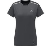 HAGLOFS 605227_2AT L.I.M TECH Tee Women T-Shirt Damen Magnetite Größe M