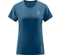 HAGLOFS 605227_4Q2 L.I.M TECH Tee Women T-Shirt Damen Dark Ocean Größe XS