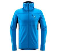 HAGLOFS 605254_4QU L.I.M MID COMP Hood Sweatshirt Herren Nordic Blue/TARN Blue Größe S