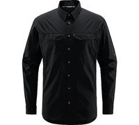 HAGLOFS 605333_2C5 SALO LS Shirt Men T-Shirt Herren True Black Größe S