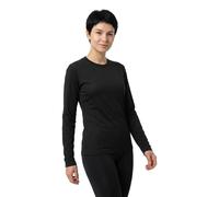 Haglöfs Women's Kaise Wool Long Sleeve Tee True Black S