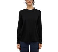 Haglöfs Women's Kaise Wool Long Sleeve Tee True Black L