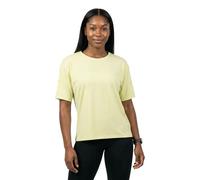 Haglofs L.i.m Delta Crop Kurzarm-t-shirt XS Yellow Rise Melange