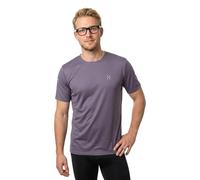 Haglofs L.i.m Ridge Kurzarm-t-shirt M Purple Fog