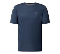 HAGLOFS L.I.M Ridge Tee Men (Tarn Blue) T-Shirt für Männer S