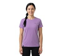 Haglöfs Outsiders Graphic Tee Women purple ice 1 (6D3) XL