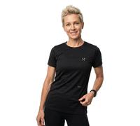 Haglöfs Outsiders Graphic Tee Women true black (2C5) XS