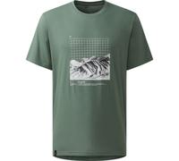 Haglofs Outsiders Graphic Kurzarm-t-shirt M Chlorophyll Green
