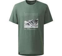 Haglofs Outsiders Graphic Kurzarm-t-shirt XL Chlorophyll Green