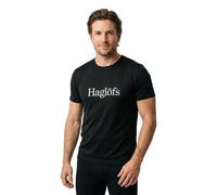 Haglofs Outsiders Kurzarm-t-shirt M True Black