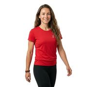 Haglofs Ridge Hike Kurzarm-t-shirt L Bright Red
