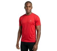 Haglöfs T-Shirt Ridge Tee – Herren – Rot – Größe S – Modell 2026